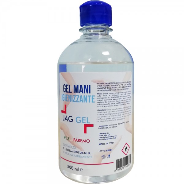 Disintyl mani gel igienizzante 500 ml - Prénatal